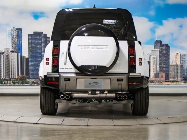 used 2025 Land Rover Defender 110 car, priced at $105,693