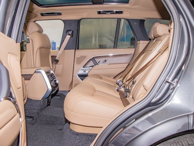 new 2025 Land Rover Range Rover car, priced at $147,230