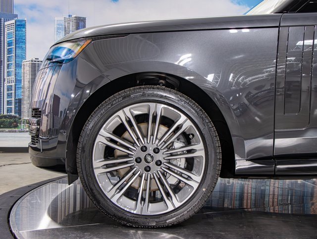 new 2025 Land Rover Range Rover car, priced at $147,230