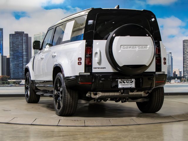 used 2025 Land Rover Defender 110 car, priced at $77,512