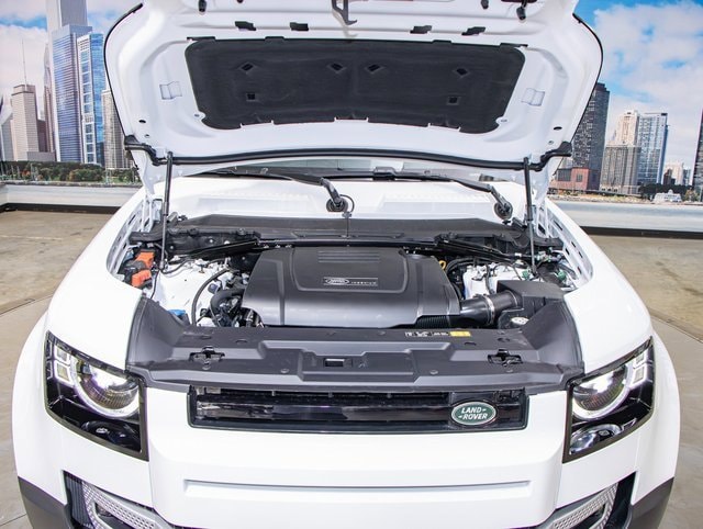 used 2025 Land Rover Defender 110 car, priced at $74,018
