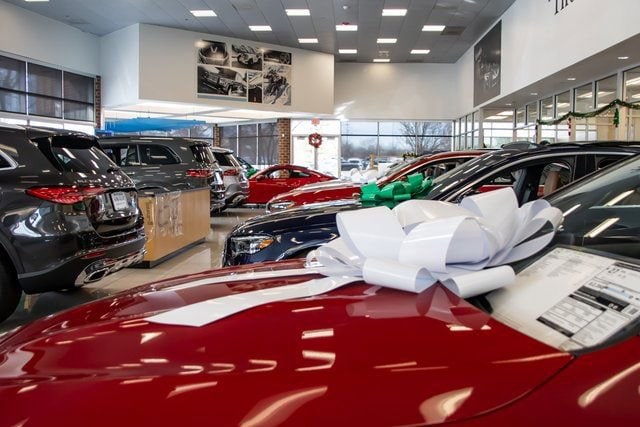 used 2023 Cadillac Escalade car, priced at $63,483