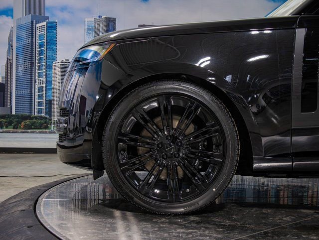 new 2026 Land Rover Range Rover car, priced at $137,710