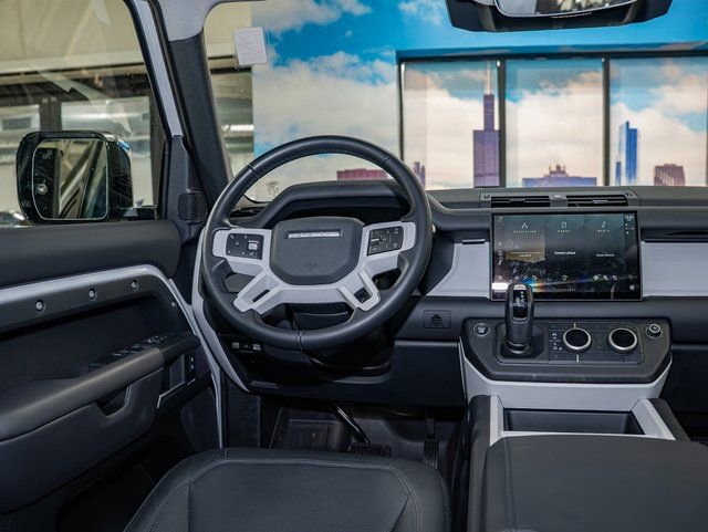 new 2025 Land Rover Defender 110 car, priced at $73,833
