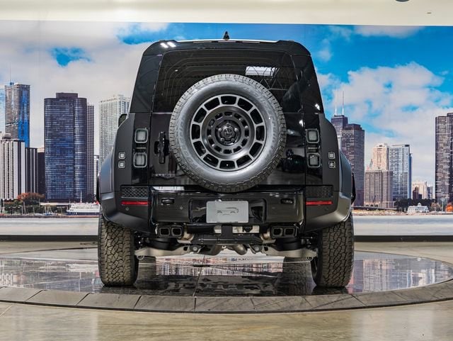 new 2026 Land Rover Defender 110 Octa Black car, priced at $178,106