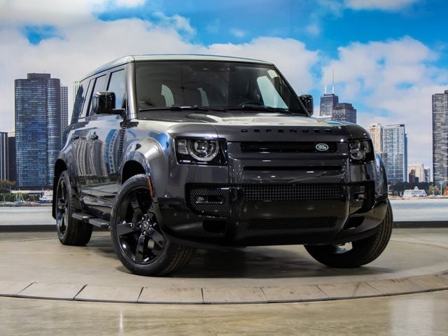 Used 2025 Land Rover Defender X-Dynamic SE with VIN SALE2EFE3S2400117 for sale in Lake Bluff, IL