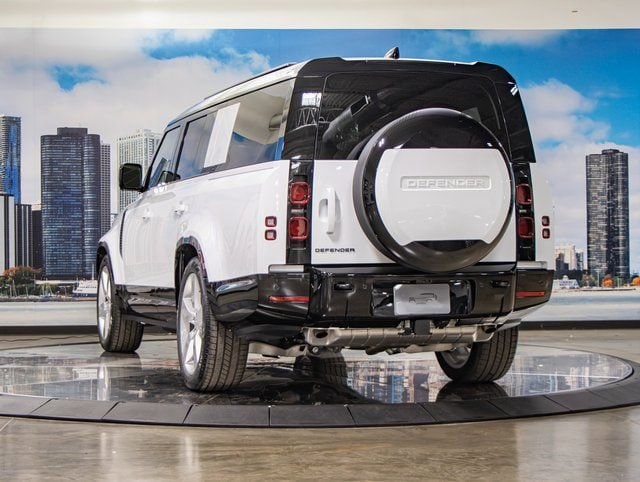 used 2025 Land Rover Defender 130 car, priced at $94,868