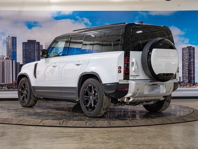 new 2025 Land Rover Defender 110 car, priced at $73,833