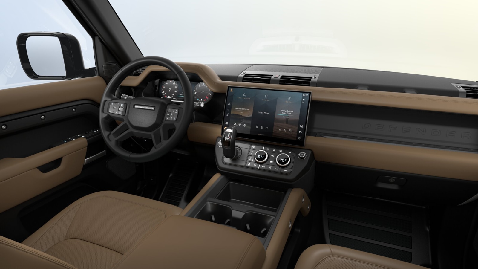 new 2026 Land Rover Defender 130 car, priced at $134,170