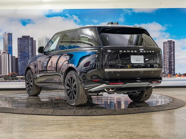 new 2026 Land Rover Range Rover car, priced at $155,735