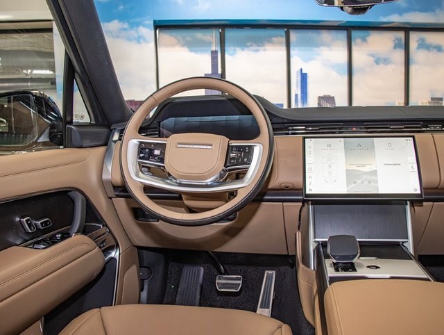 new 2026 Land Rover Range Rover car, priced at $160,205