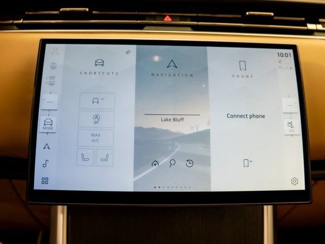 new 2026 Land Rover Range Rover car, priced at $128,815