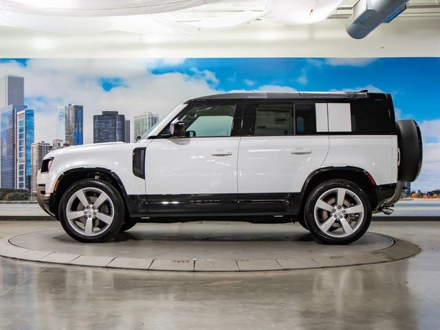 used 2025 Land Rover Defender 110 car, priced at $105,693