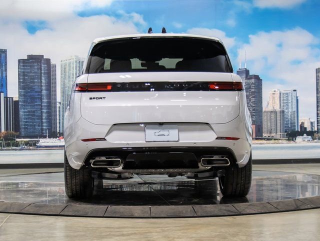 new 2026 Land Rover Range Rover Sport car, priced at $102,810