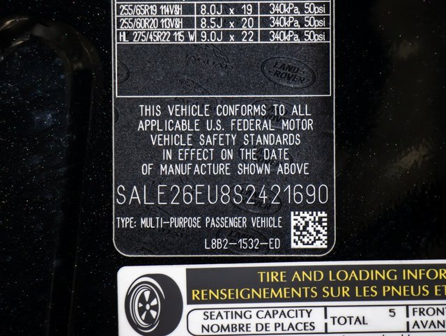 used 2025 Land Rover Defender 90 car, priced at $69,301