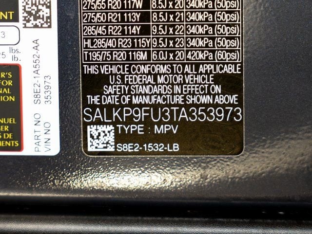 new 2026 Land Rover Range Rover car, priced at $128,815