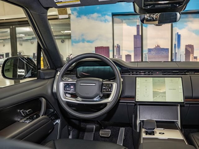 new 2026 Land Rover Range Rover car, priced at $155,735