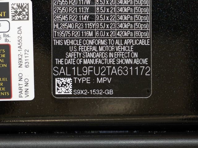 new 2026 Land Rover Range Rover Sport car, priced at $106,825