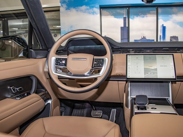 new 2026 Land Rover Range Rover car, priced at $152,605