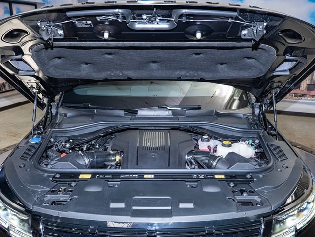 new 2026 Land Rover Range Rover Sport car, priced at $124,100