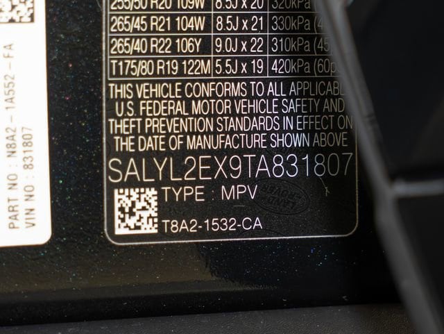 new 2026 Land Rover Range Rover Velar car, priced at $73,977