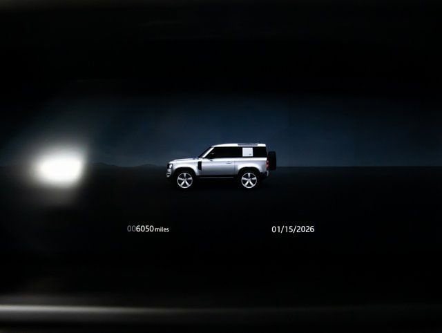 used 2025 Land Rover Defender 90 car, priced at $65,993