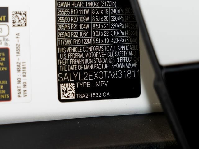 new 2026 Land Rover Range Rover Velar car, priced at $73,547