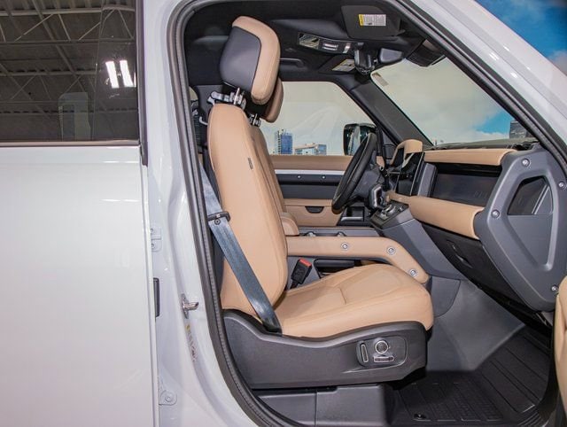 used 2025 Land Rover Defender 130 car, priced at $94,868
