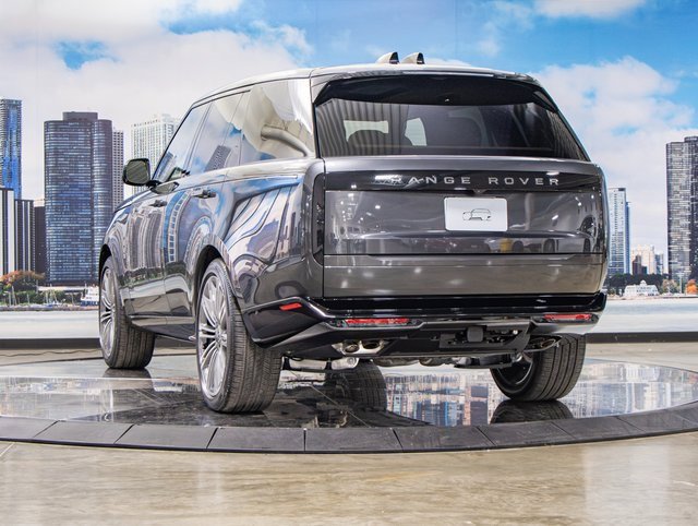 new 2025 Land Rover Range Rover car, priced at $147,230