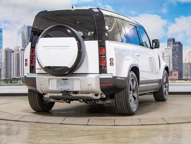 used 2025 Land Rover Defender 110 car, priced at $74,018