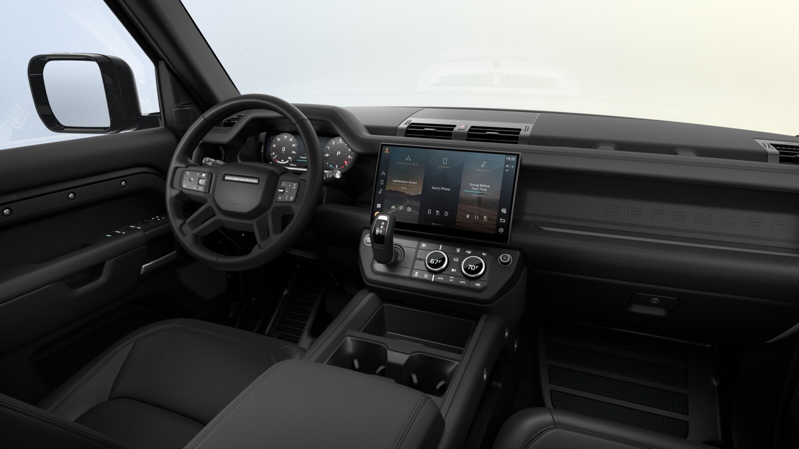 new 2026 Land Rover Defender 110 car, priced at $72,573