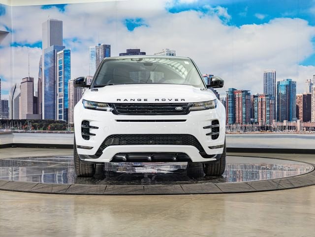new 2026 Land Rover Range Rover Evoque car, priced at $63,262