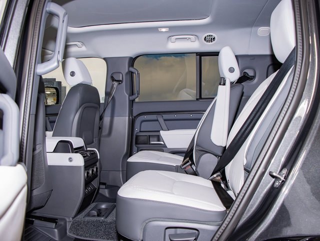 used 2025 Land Rover Defender 130 car, priced at $97,633