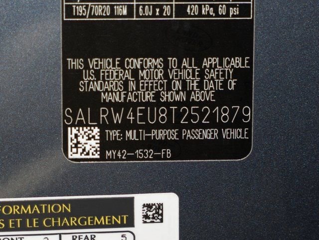 new 2026 Land Rover Discovery car, priced at $87,506