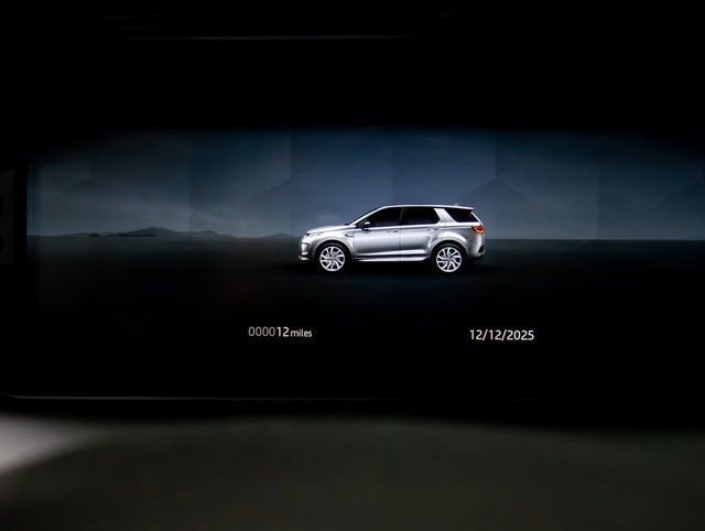 used 2025 Land Rover Discovery Sport car, priced at $59,918