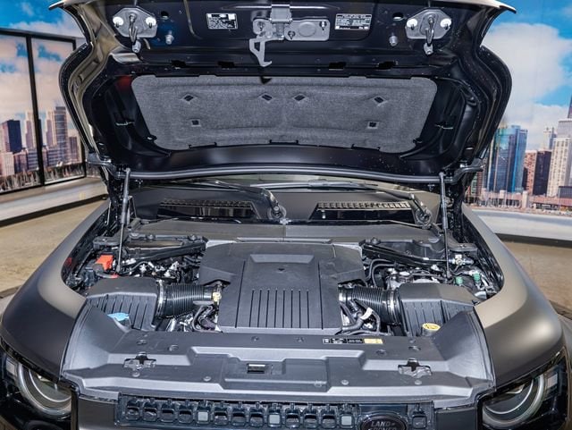 new 2026 Land Rover Defender 110 Octa Black car, priced at $178,106