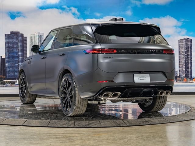 new 2026 Land Rover Range Rover Sport car, priced at $126,375