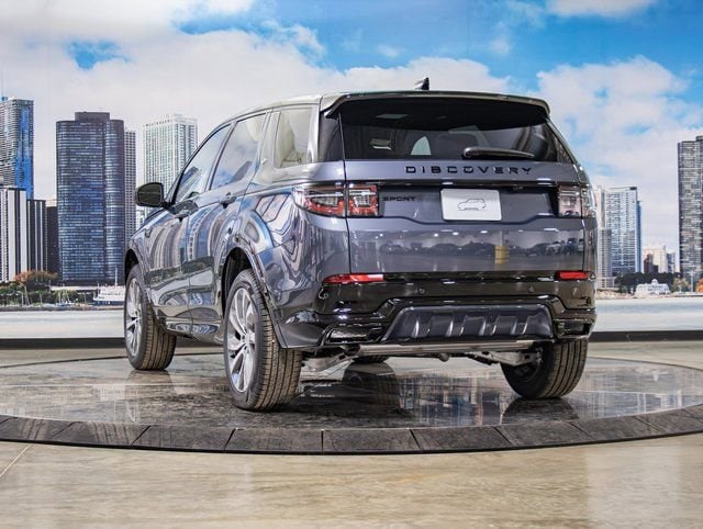 used 2025 Land Rover Discovery Sport car, priced at $59,918