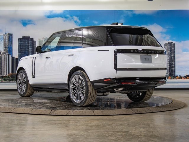 new 2026 Land Rover Range Rover car, priced at $140,125