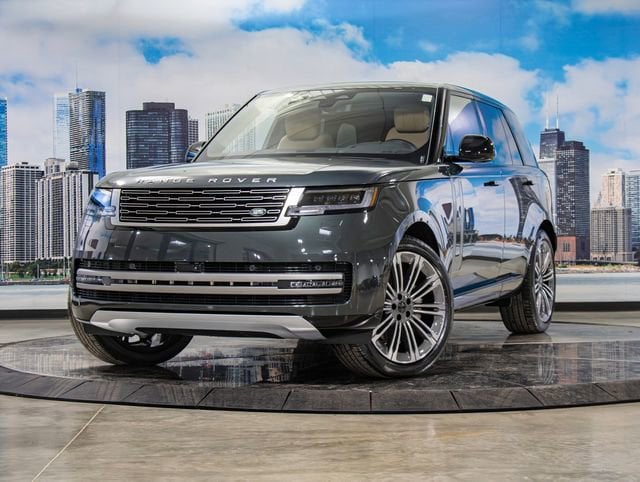 new 2026 Land Rover Range Rover car, priced at $163,597