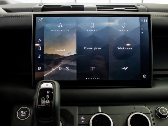 used 2025 Land Rover Defender 110 car, priced at $74,018