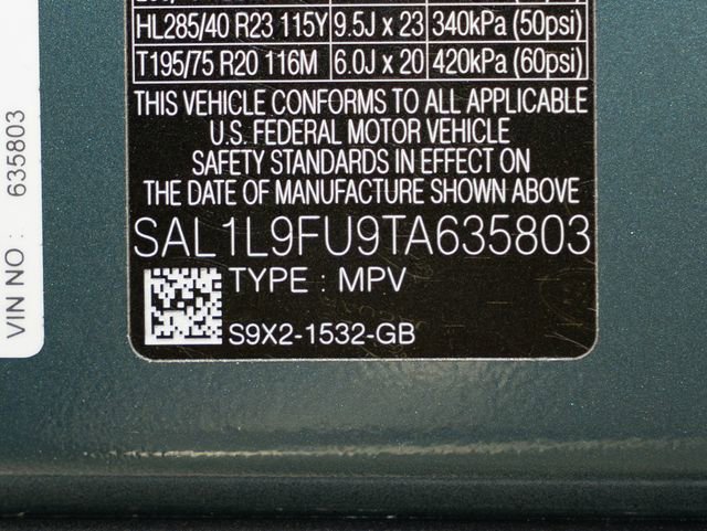 new 2026 Land Rover Range Rover Sport car, priced at $101,950