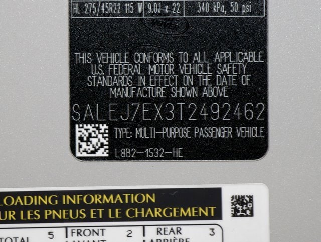 new 2026 Land Rover Defender 110 car, priced at $74,596