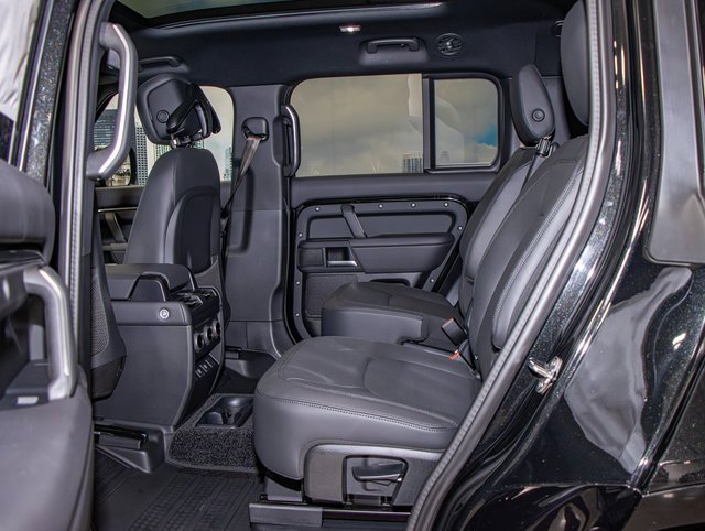 used 2025 Land Rover Defender 130 car, priced at $95,218