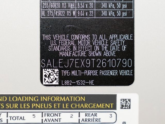 new 2026 Land Rover Defender 110 car, priced at $80,258