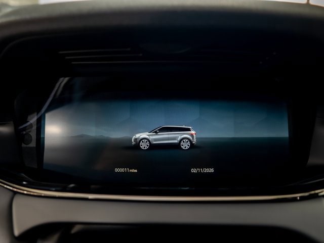 new 2026 Land Rover Range Rover Evoque car, priced at $62,635
