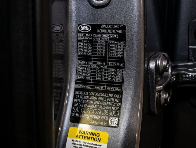 used 2025 Land Rover Discovery Sport car, priced at $60,268