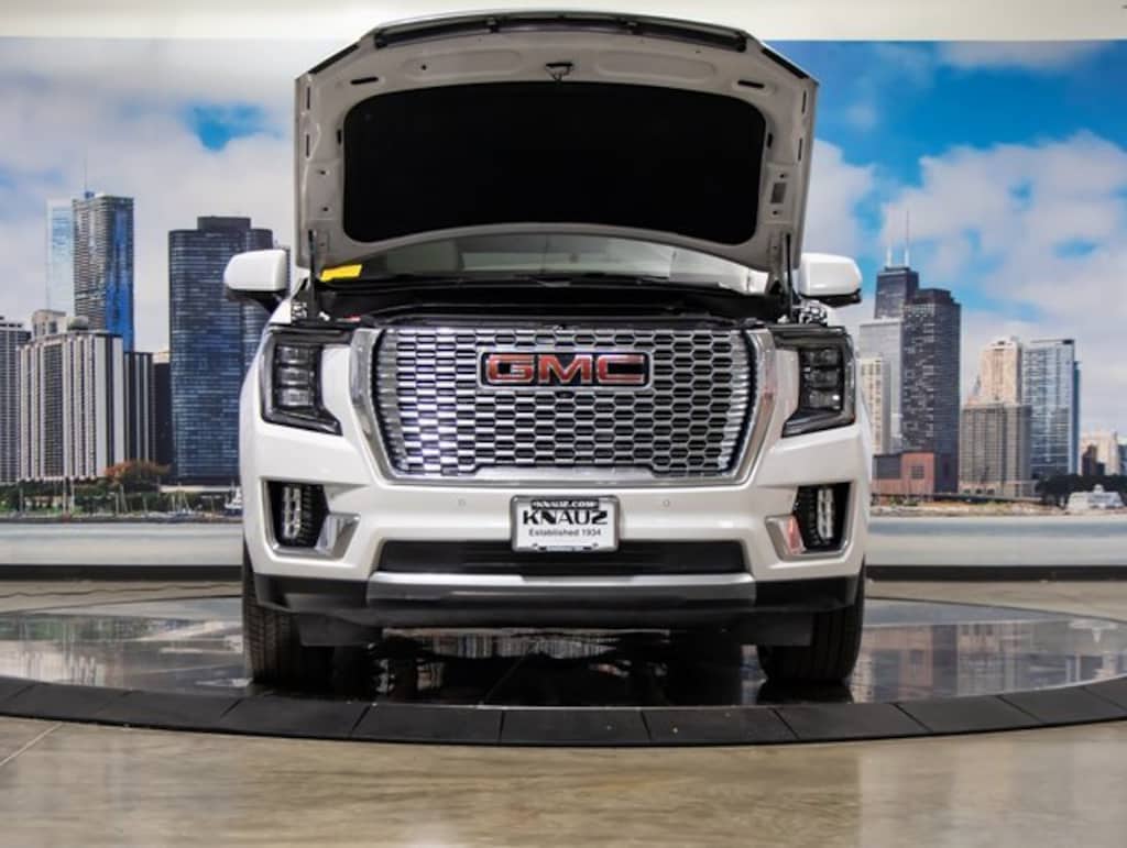 Used 2022 GMC Yukon Denali SUV