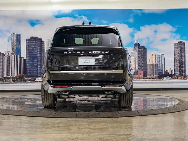 new 2026 Land Rover Range Rover car, priced at $155,735