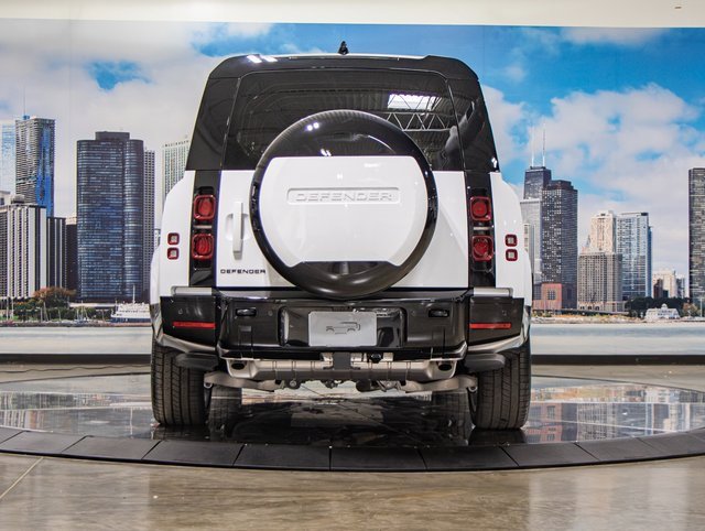 used 2025 Land Rover Defender 130 car, priced at $94,868